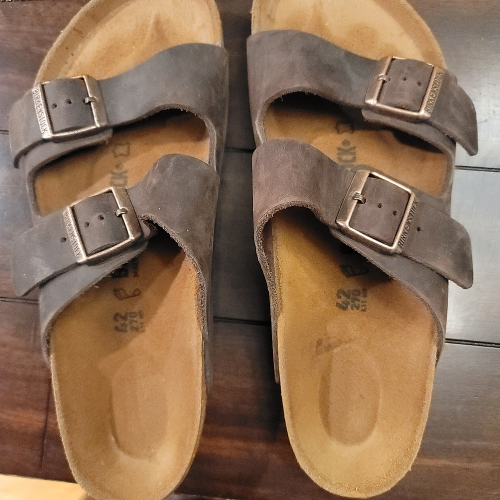 Birkenstock size 42 mens